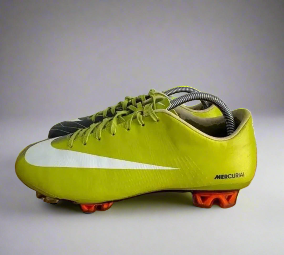 Nike Mercurial Superfly II 2 FG RARE US 8.5 Italy Soccer Cleats